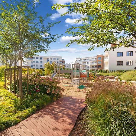 Altoria Sunset Gdynia Apartment ภายนอก รูปภาพ