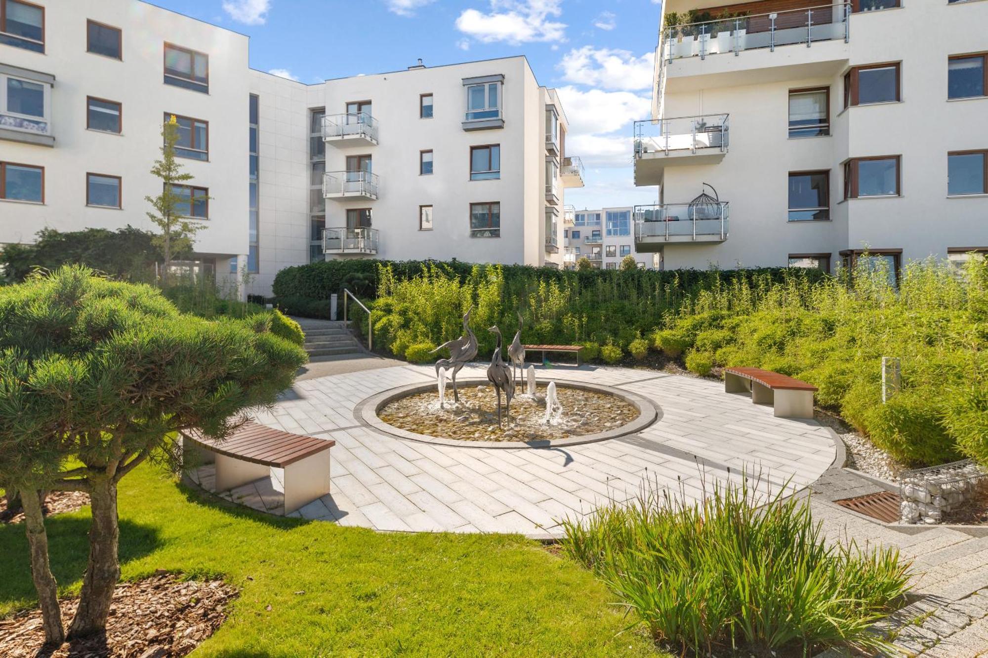 Altoria Sunset Gdynia Apartment ภายนอก รูปภาพ