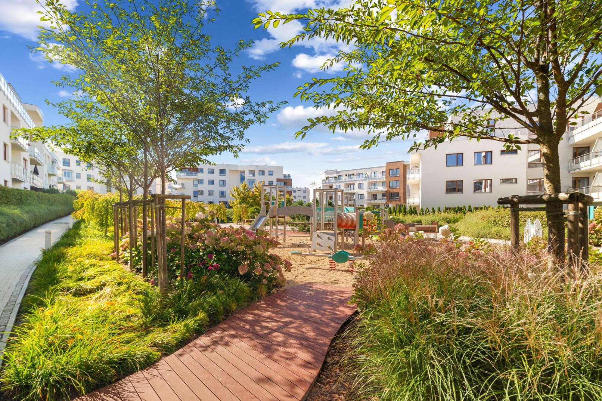 Altoria Sunset Gdynia Apartment ภายนอก รูปภาพ